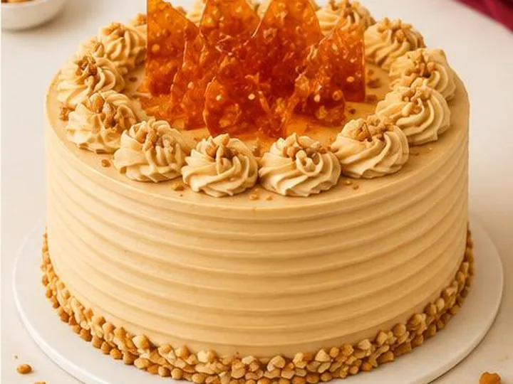Butterscotch Cake