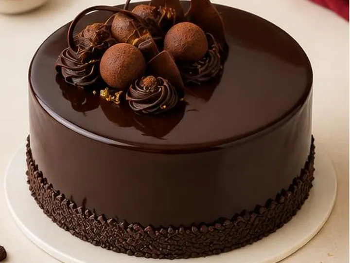 Chocolate Truffle Cake