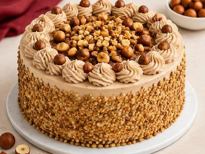 Hazelnut Cake