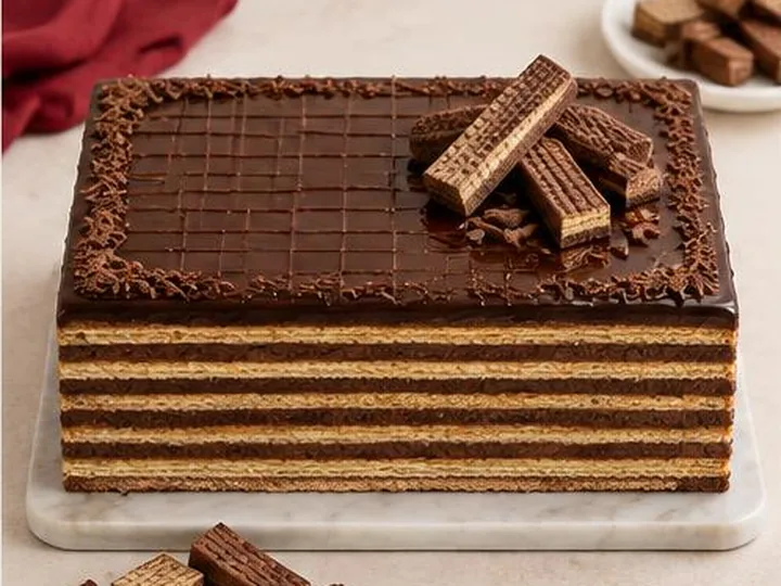 KitKat Cake
