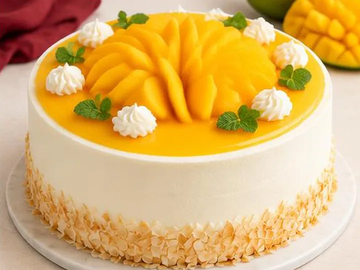 Mango Cake