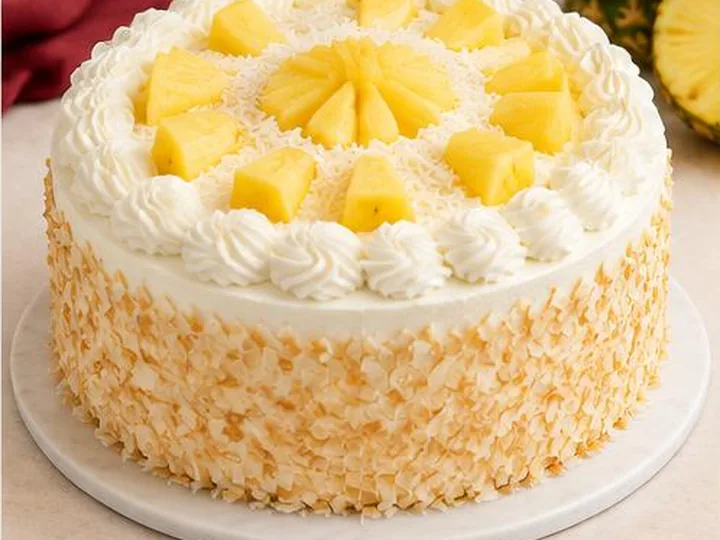 Pineapple Cake