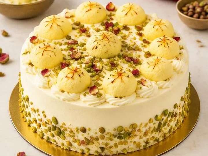 Royal Rasmalai Cake