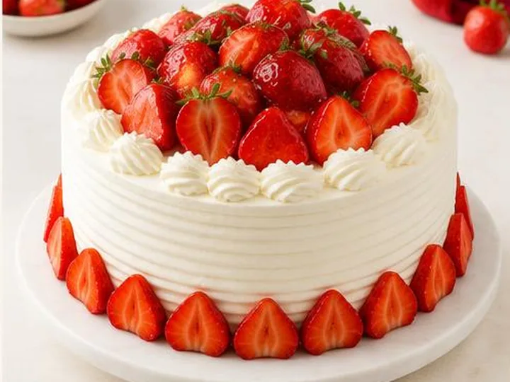Strawberry Cake