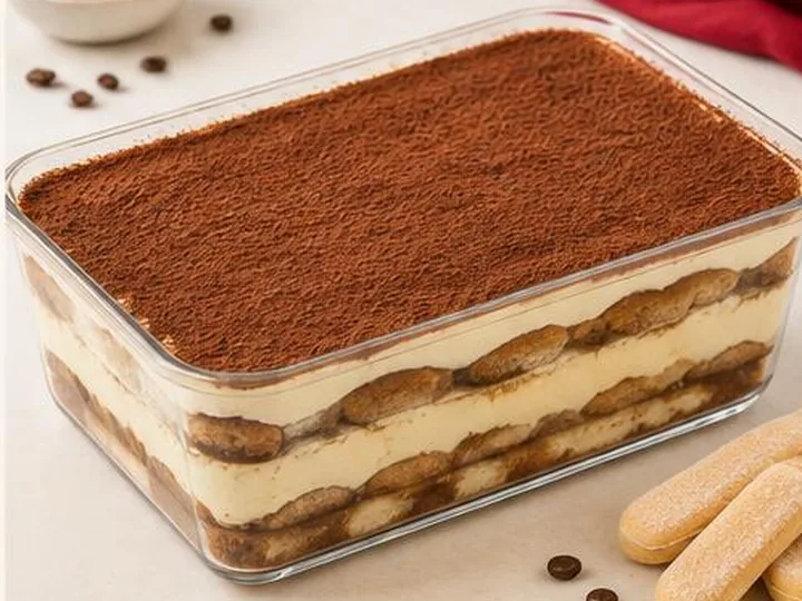 Tiramisu jumbo Tub Cake