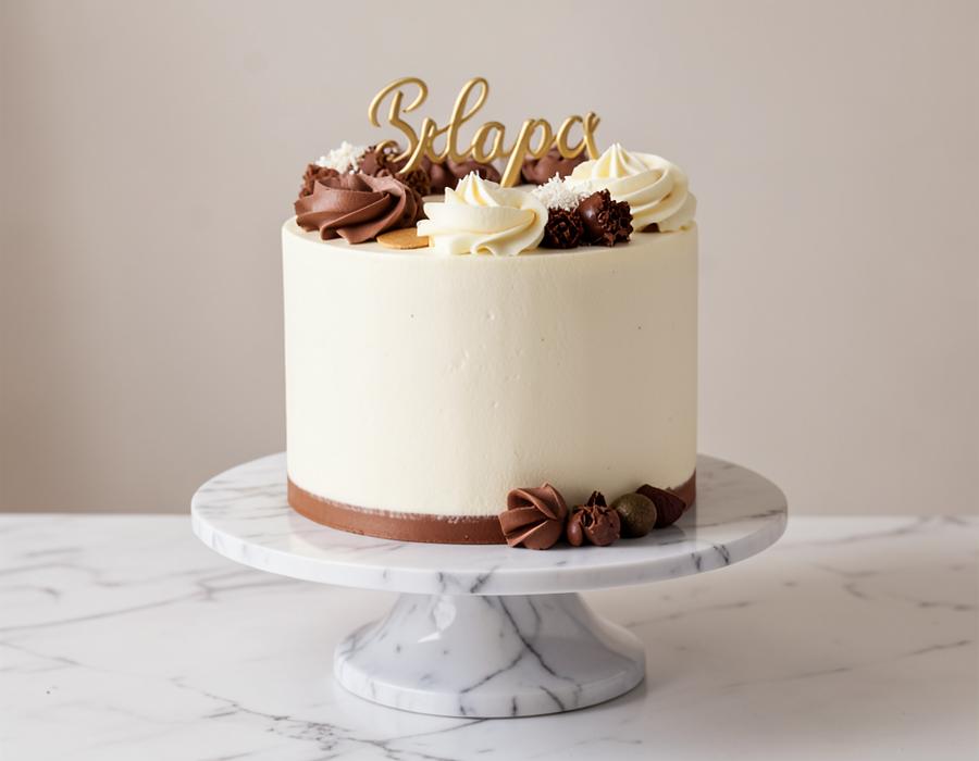 Gulab Jamun signature Cake — Cakes at Kudrat Bakehouse, Brampton (representative image)
