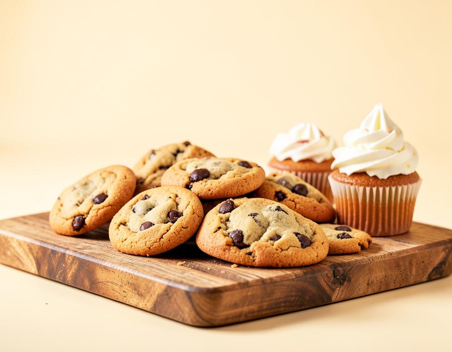 Ajwain Cookies (Per lb) — Cookies at Kudrat Bakehouse, Brampton (representative image)