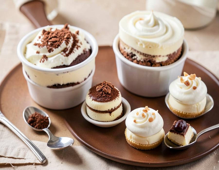 Dessert Tubs at Kudrat Bakehouse, Brampton
