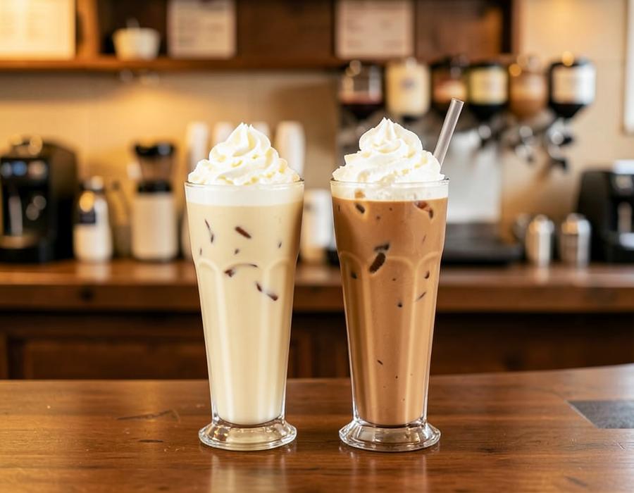 Shakes at Kudrat Bakehouse, Brampton