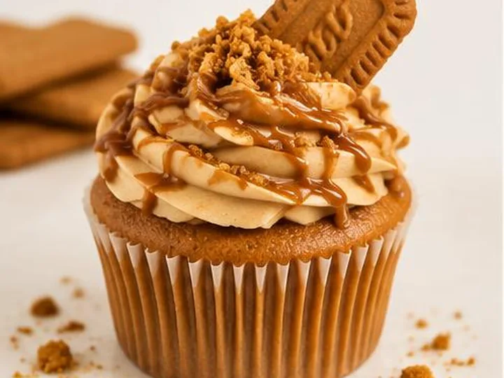 Biscoff Cupcake from Nimit Bakehouse