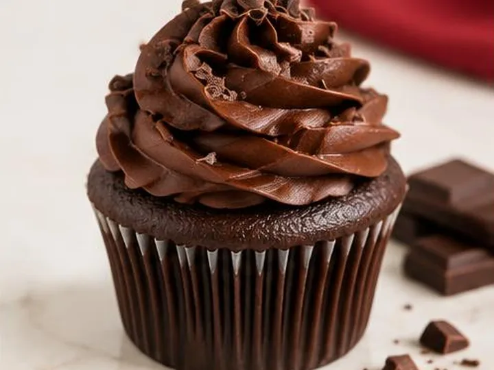 Chocolate Cupcake from Nimit Bakehouse